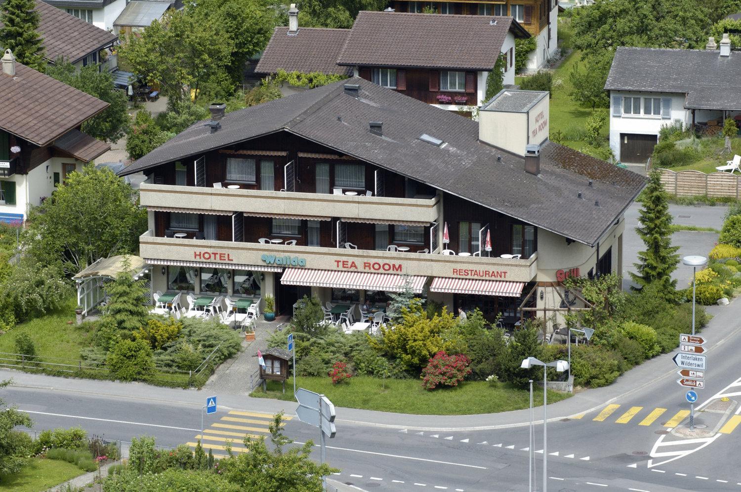 Hotel Walida Bönigen Eksteriør billede